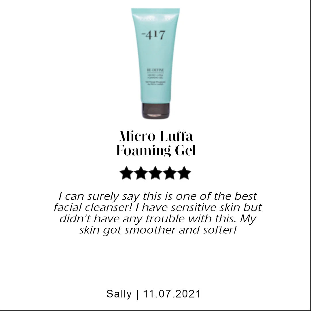 Micro Luffa Foaming Gel (Duo)