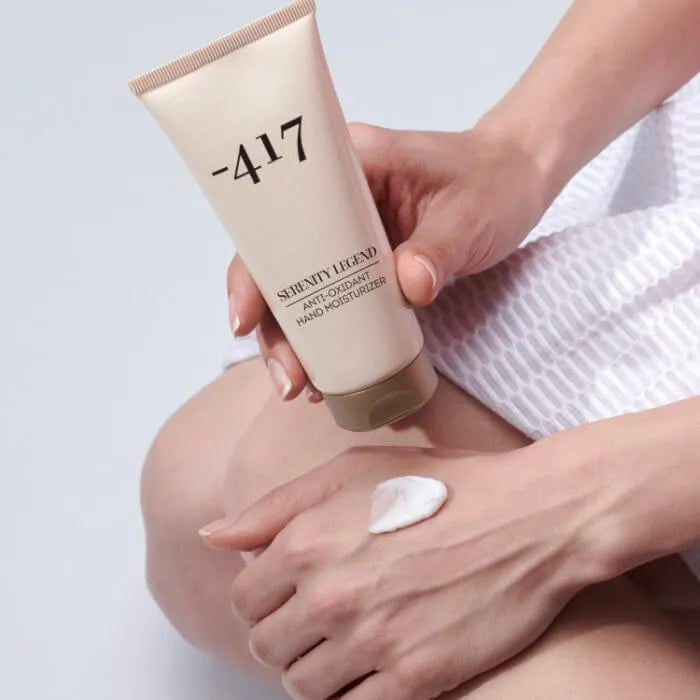 Value Set of Anti-Oxidant Hand Moisturizer in 4 Fragrances