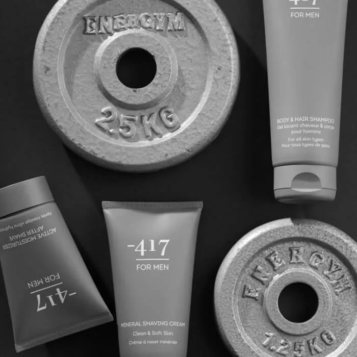 For Men Kit - Mineral Shaving Cream & After Shave Duo