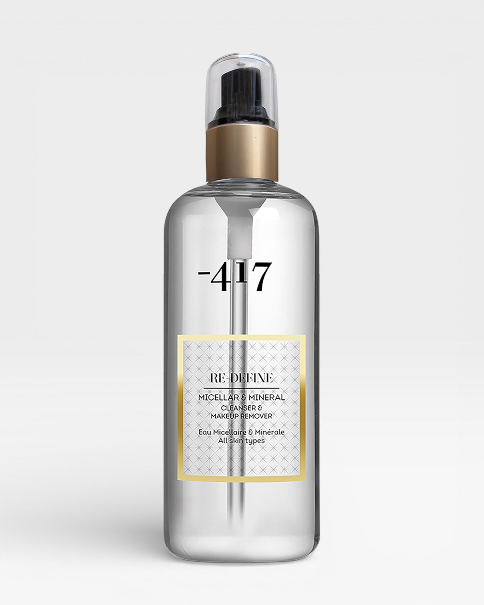 Micellar & Mineral Cleanser & Make-Up Remover
