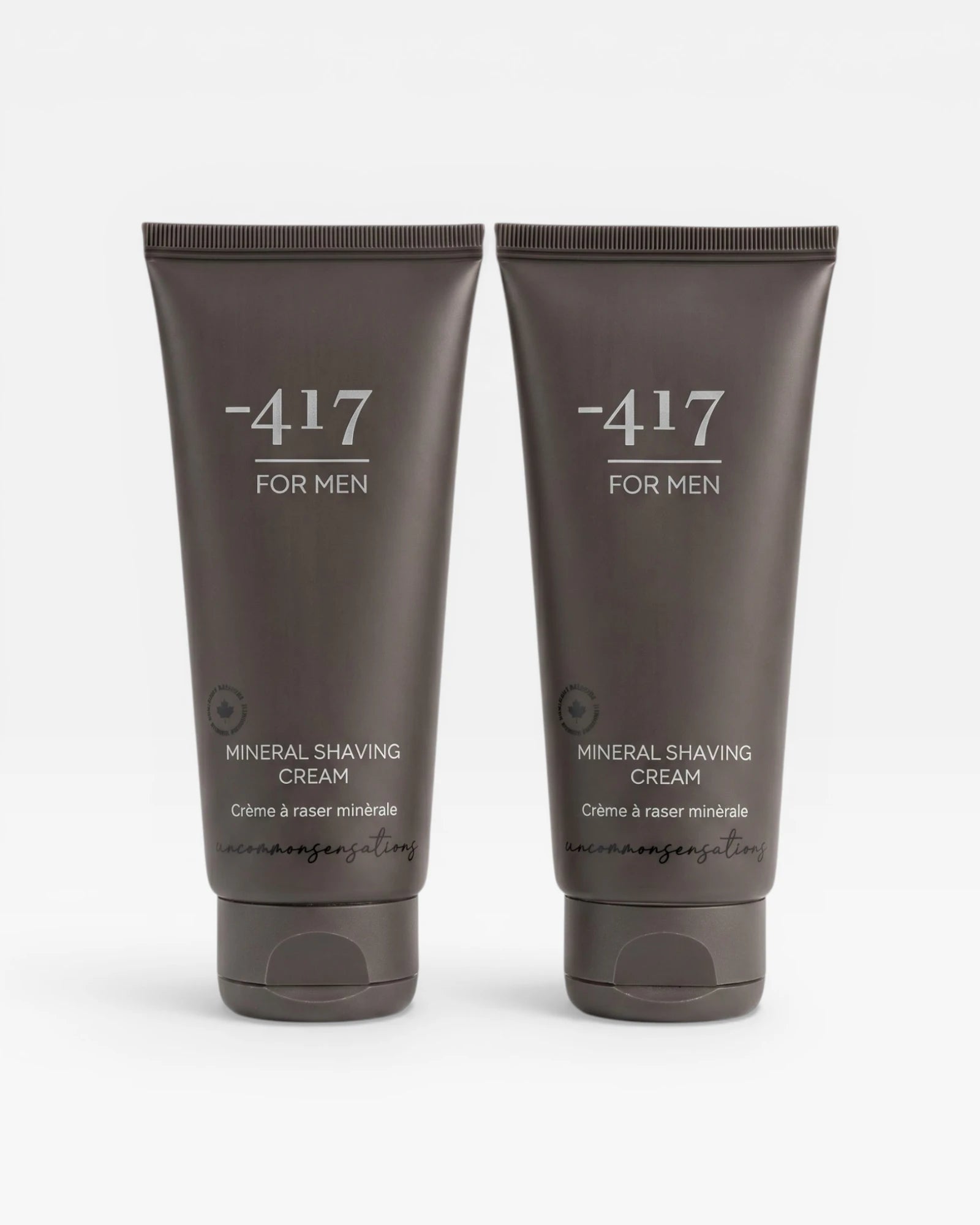 Mineral Shaving Cream (Duo)
