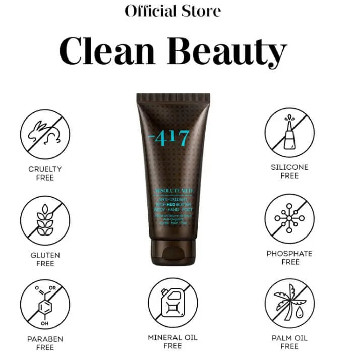 Rich Mud Butter Body, Hand & Foot (2 Units)