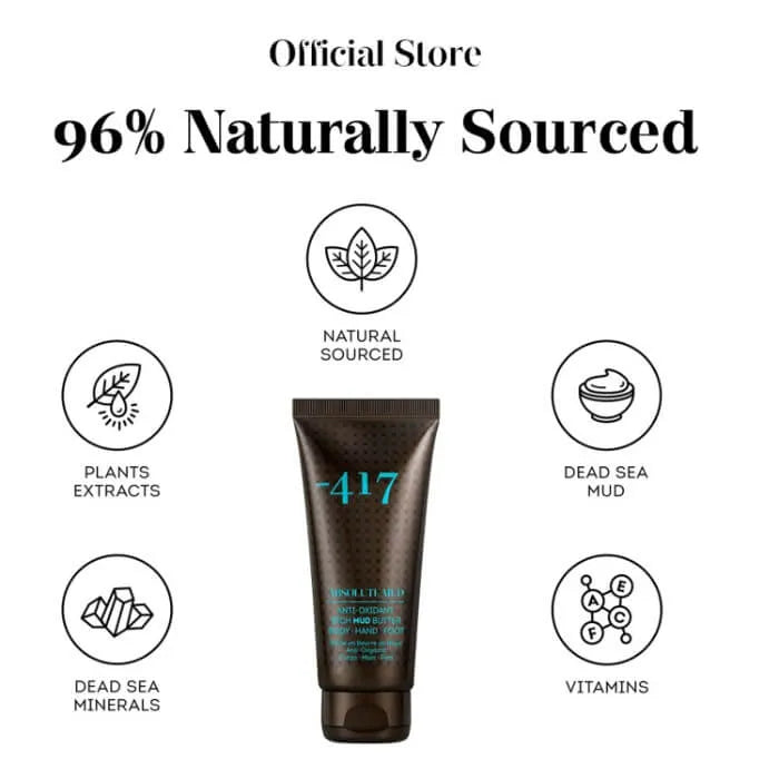 Rich Mud Butter Body, Hand & Foot (2 Units)
