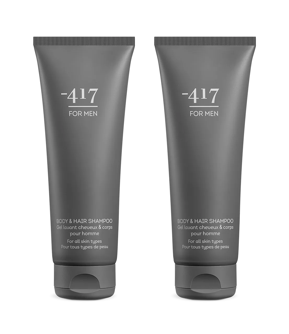 Body & Hair Shampoo For Men (Duo)