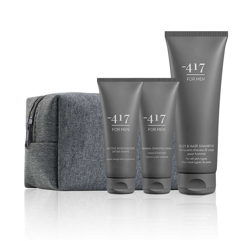 The Perfect Skincare Kit for Men