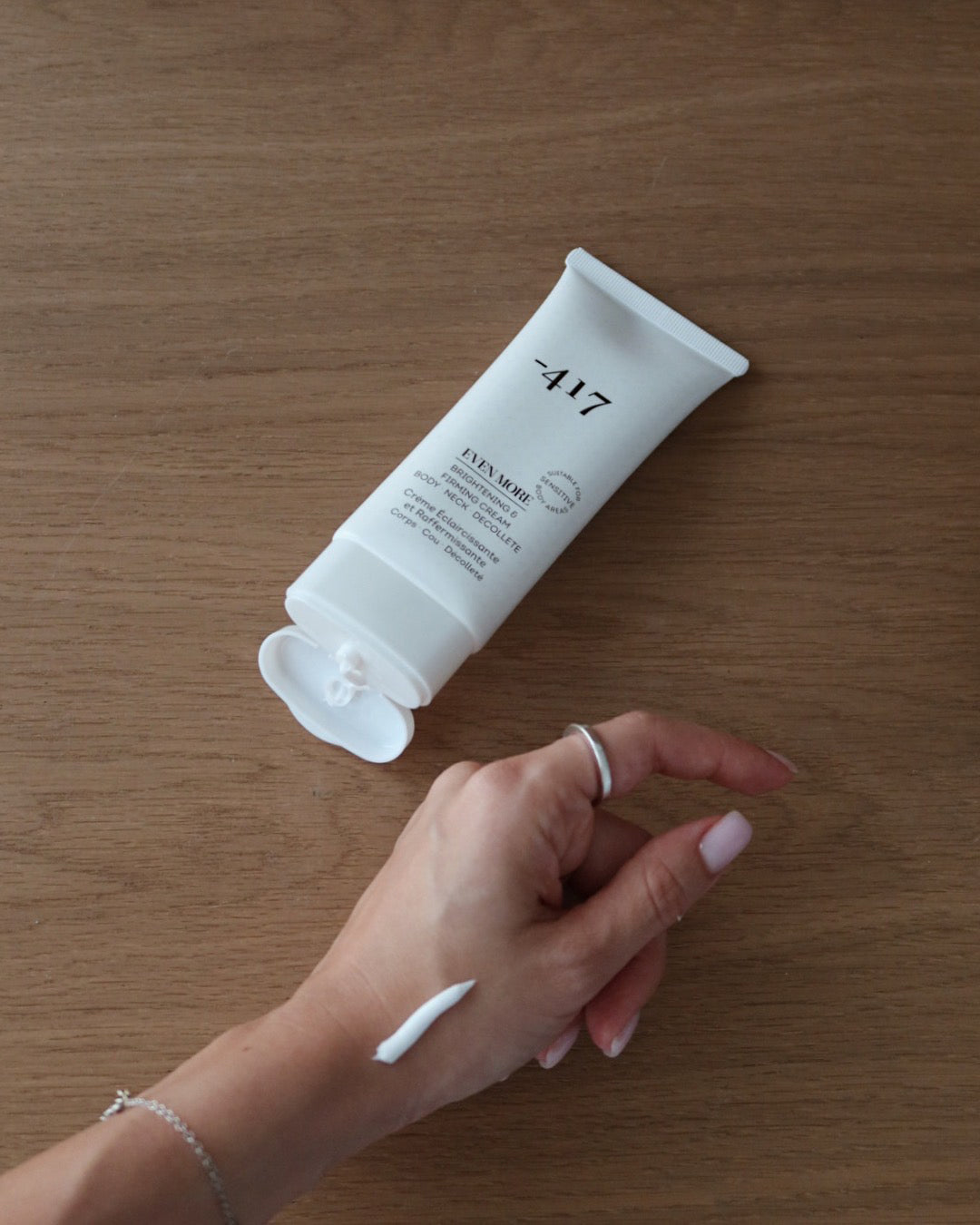 Brightening & Firming Cream – Body. Neck. Decollete