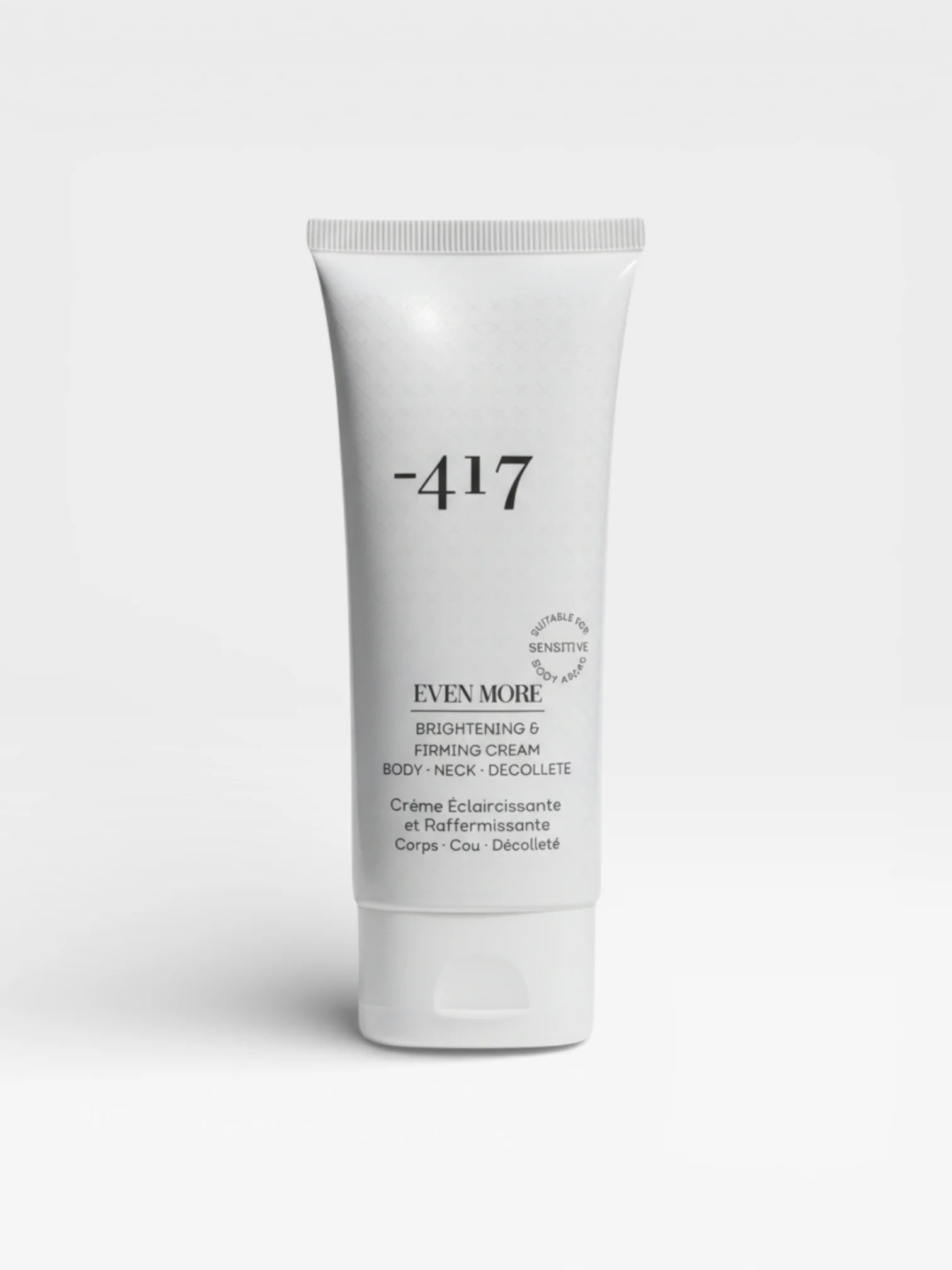 Brightening & Firming Cream – Body. Neck. Decollete