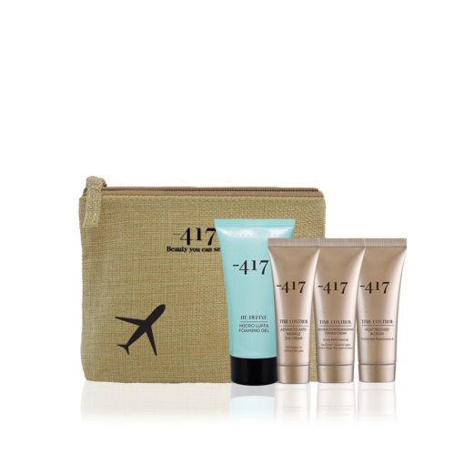 Mini Anti-Aging Skincare Travel Kit