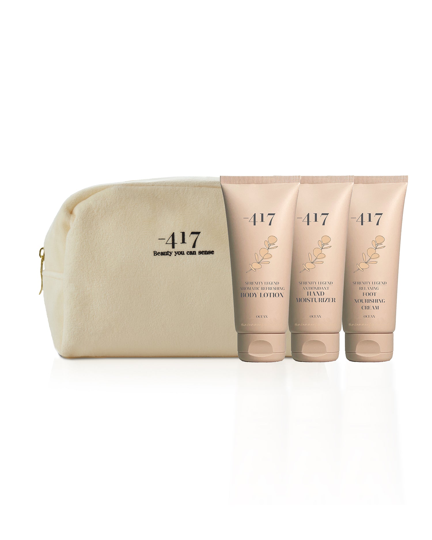 Body Essentials Kit (Hands, Feet, Body & Lip Balm)