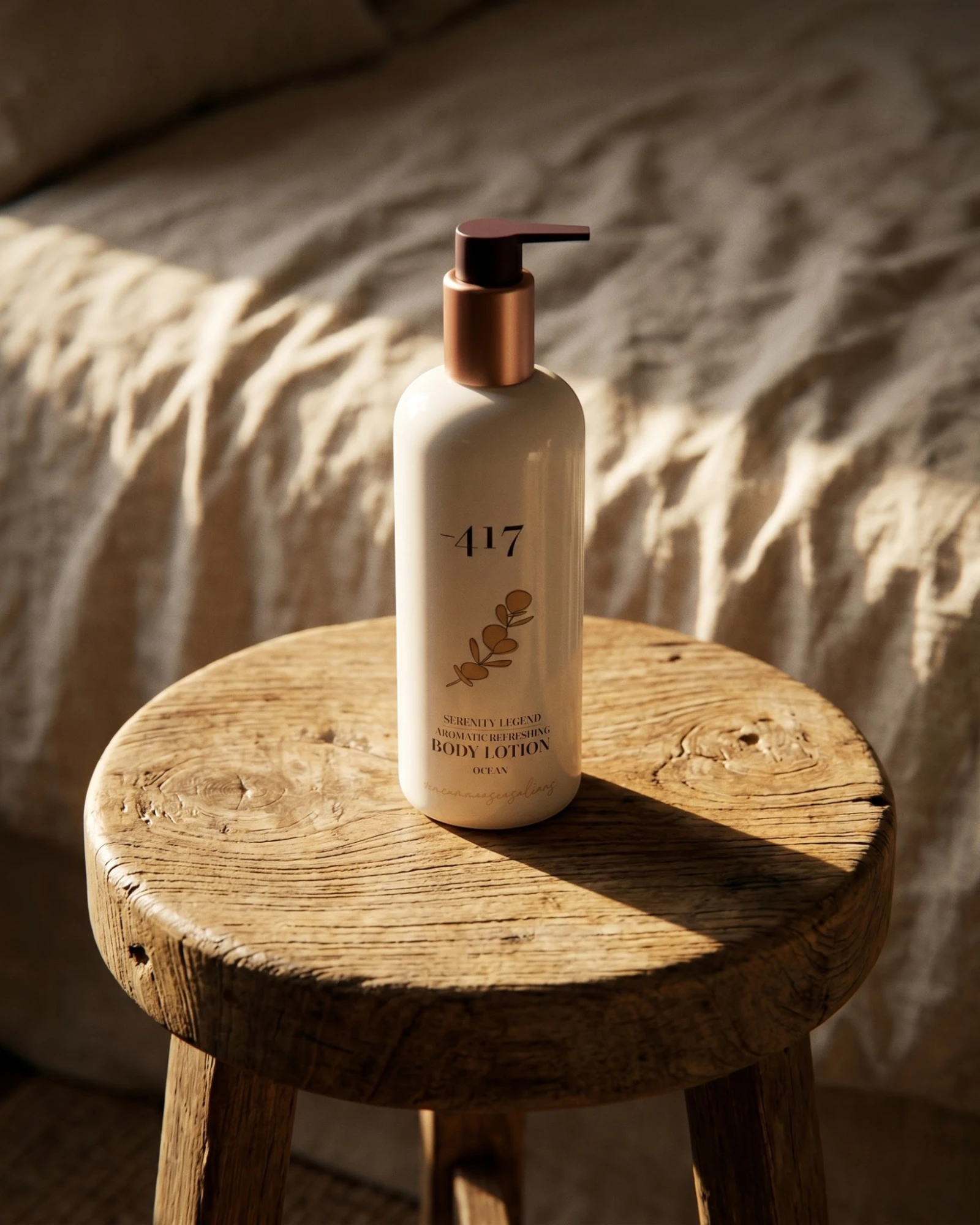 Aromatic Refreshing Body Lotion (Duo)