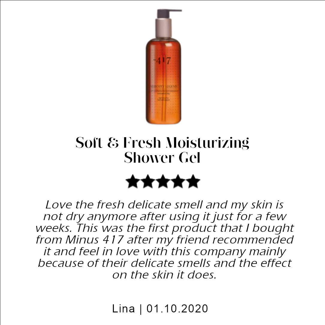 Soft & Fresh Moisturizing Shower Gel (Duo) Ocean