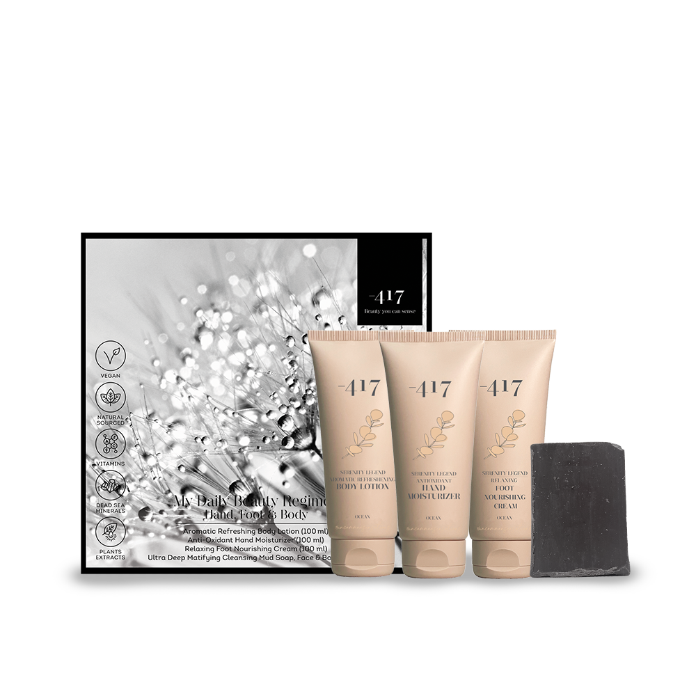 My Daily Beauty Regimen Hand, Foot & Body