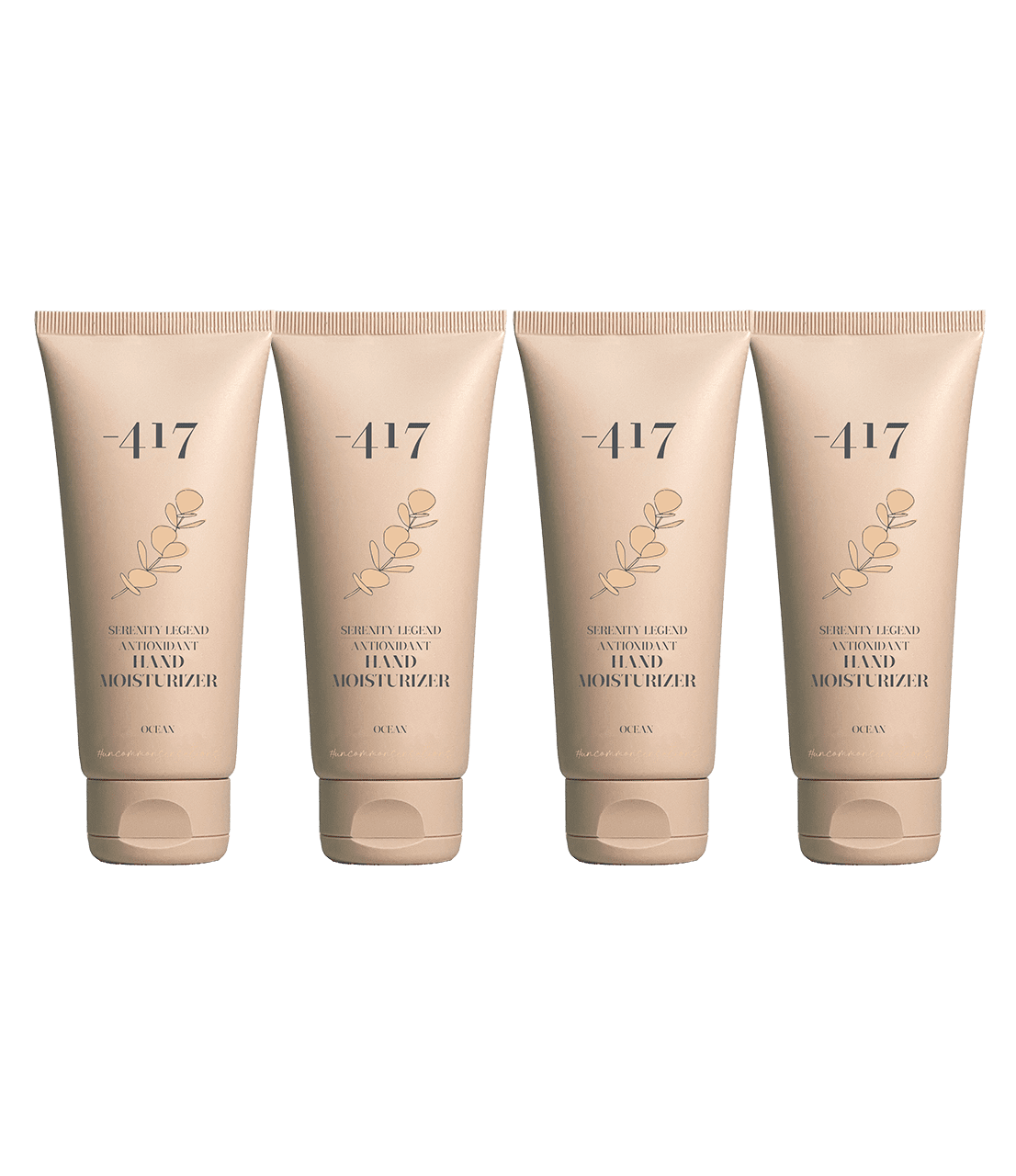 4-Pack Anti-Oxidant Hand Moisturizer | Value Set