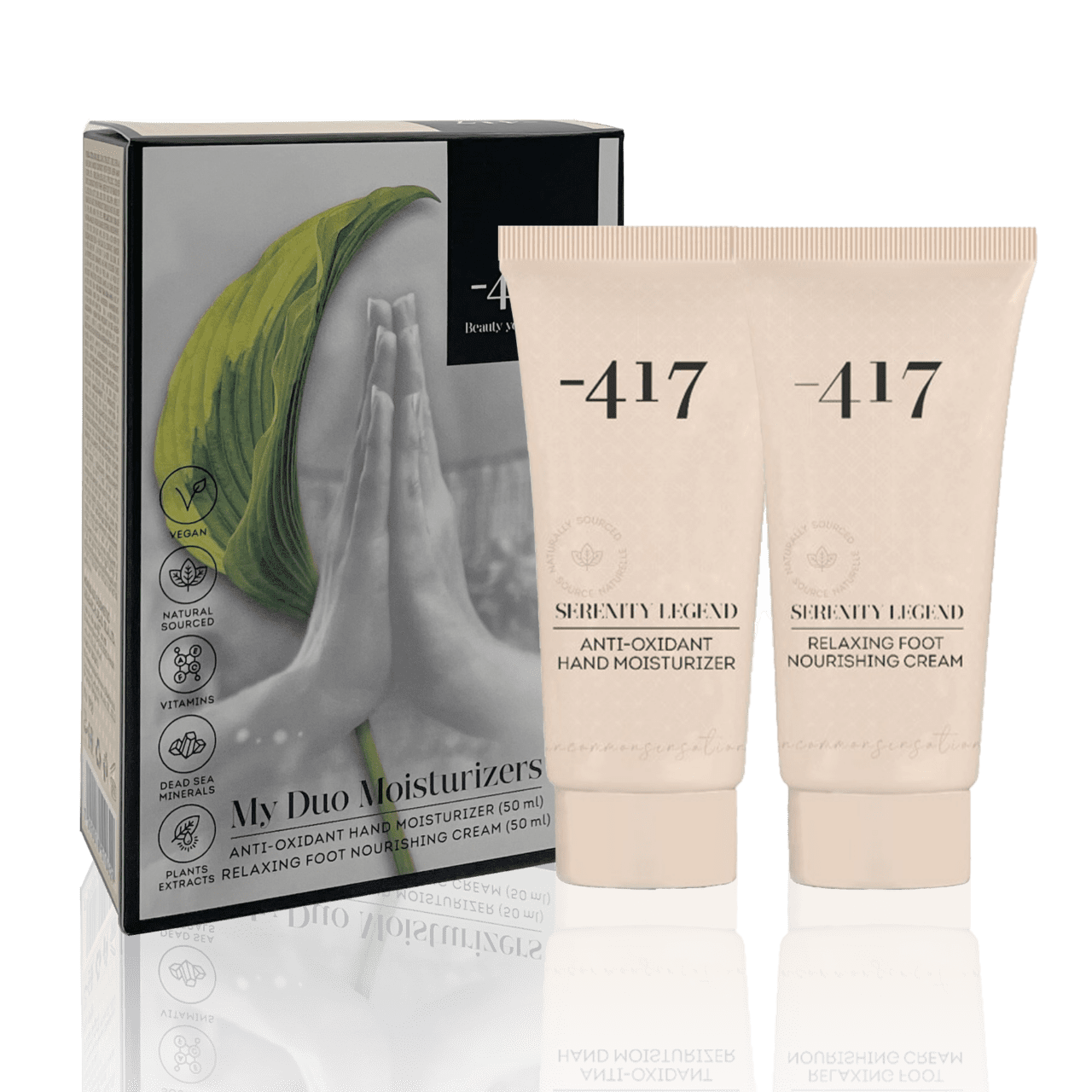 My Dead Sea Spa Duo Moisturizers