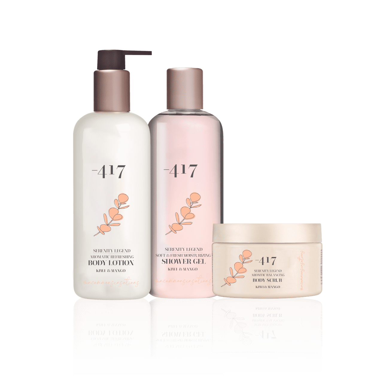 Body Cleansing and Moisturizing Routine