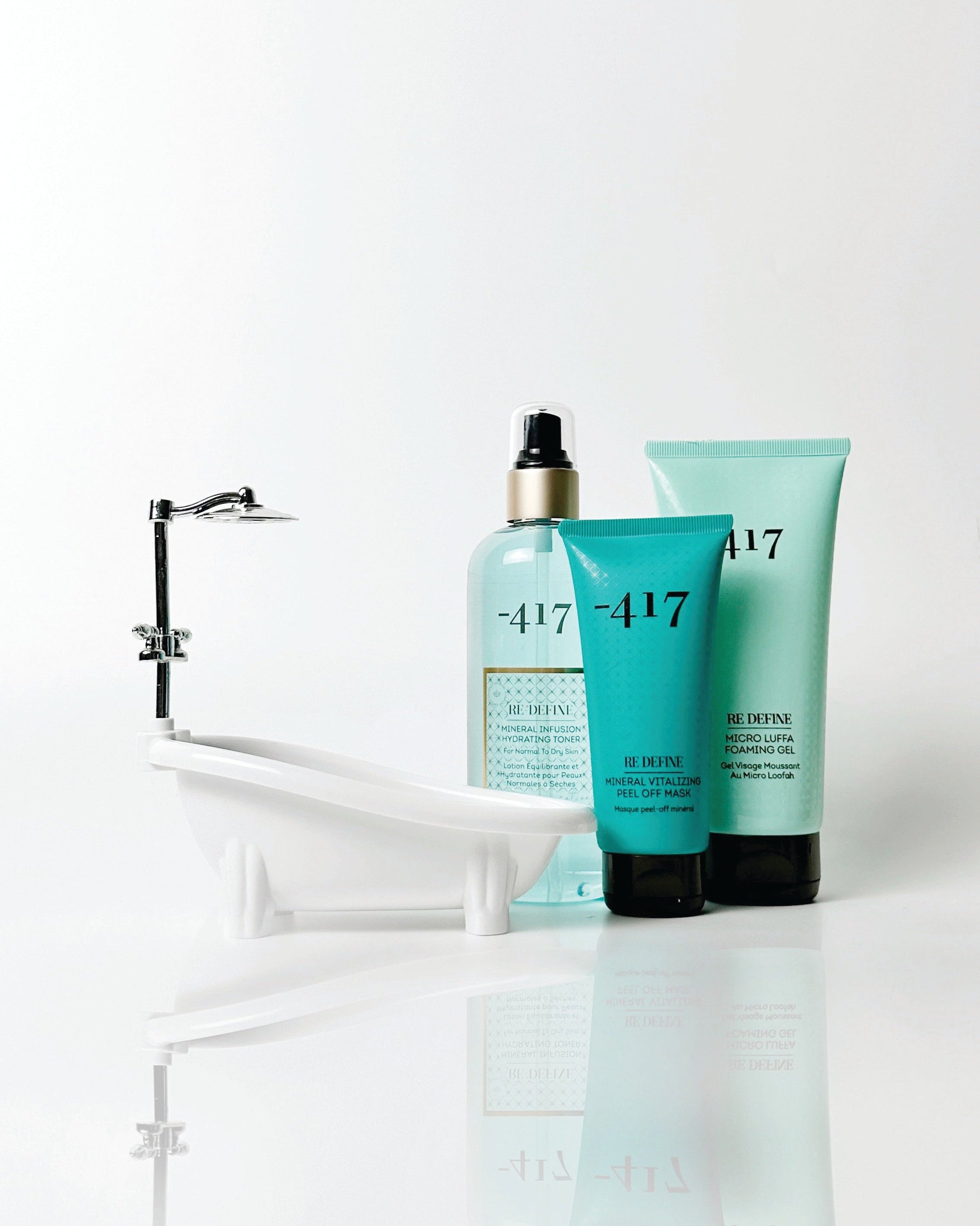 Facial Cleansing Routine