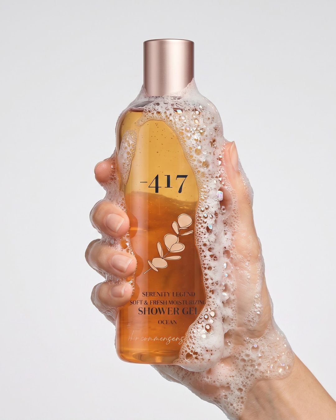 Soft & Fresh Moisturizing Shower Gel