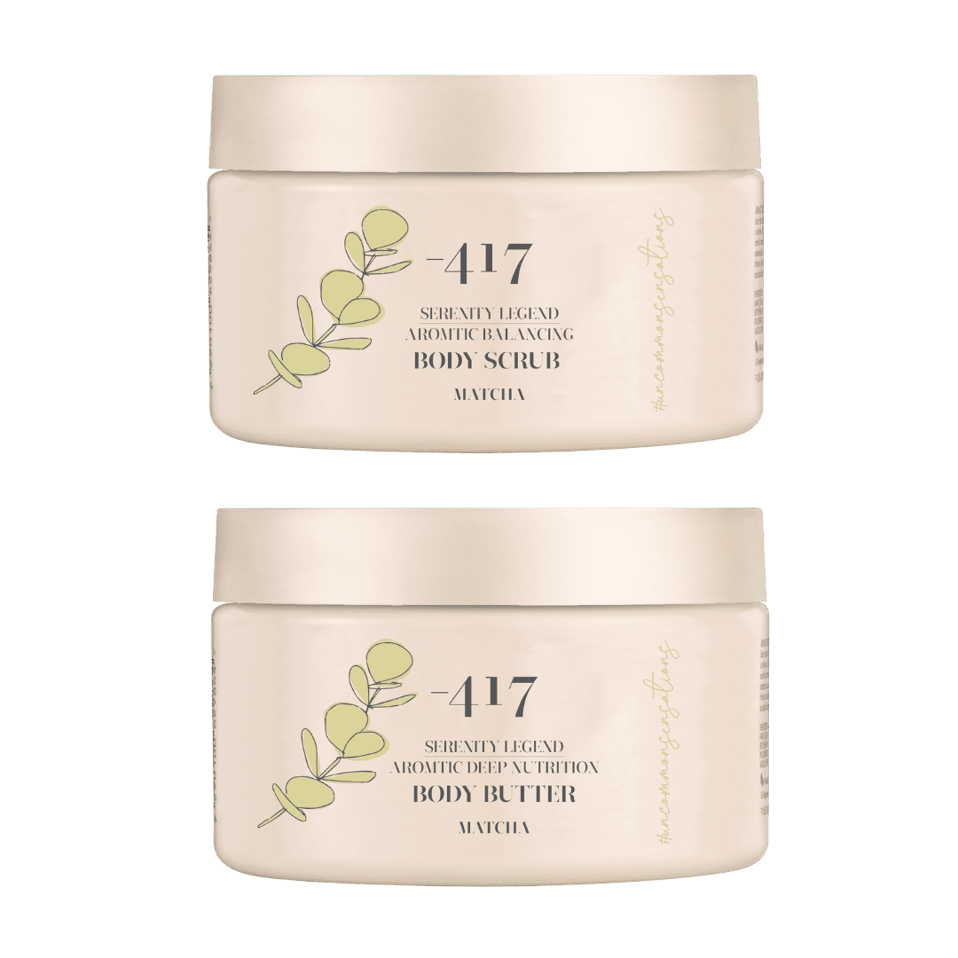 Body Scrub & Butter Duo