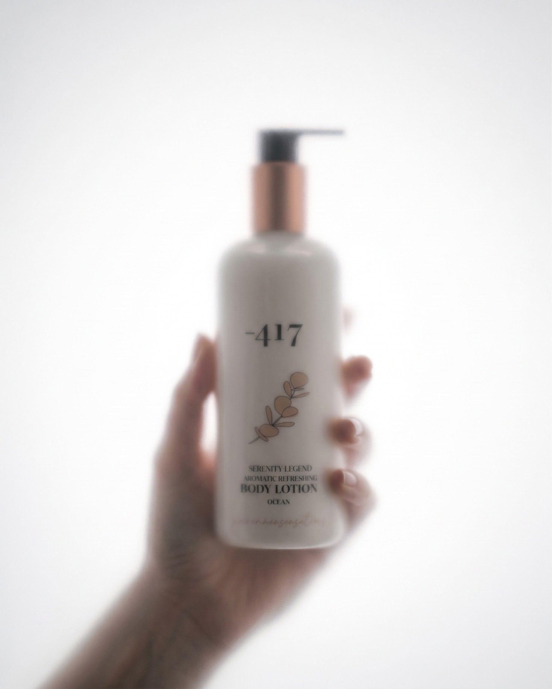 Aromatic Refreshing Body Lotion